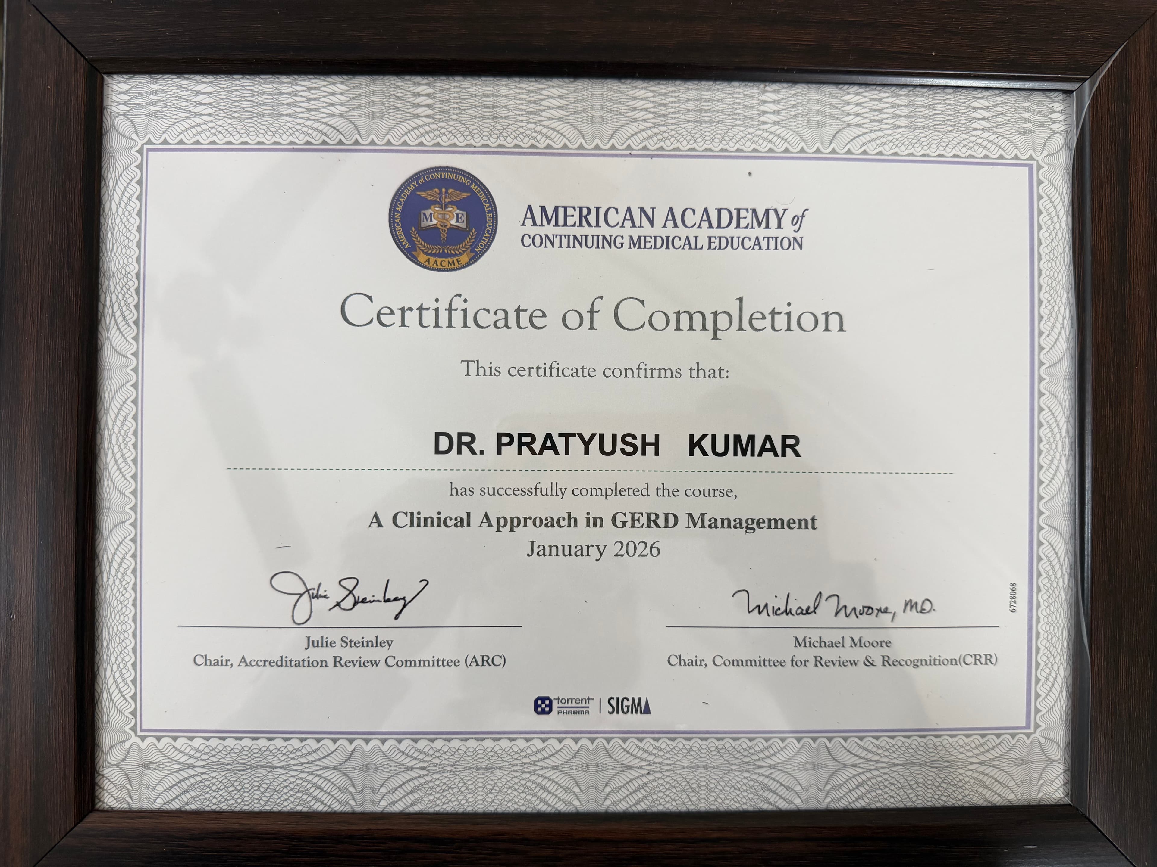 A Clinical Approach in GERD Management - American Academy of Continuing Medical Education