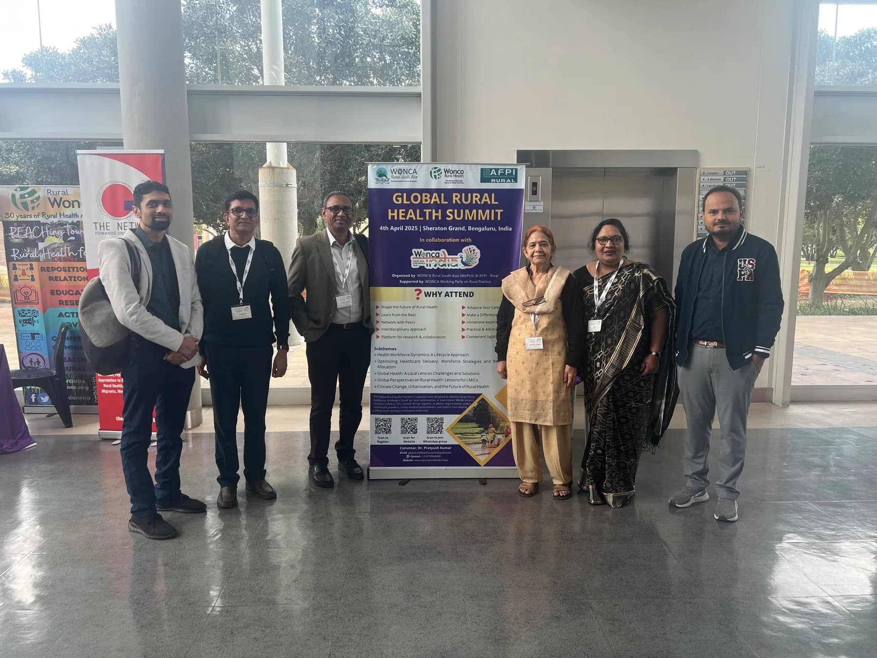 Global Rural Health Summit delegates — Cross-country collaboration