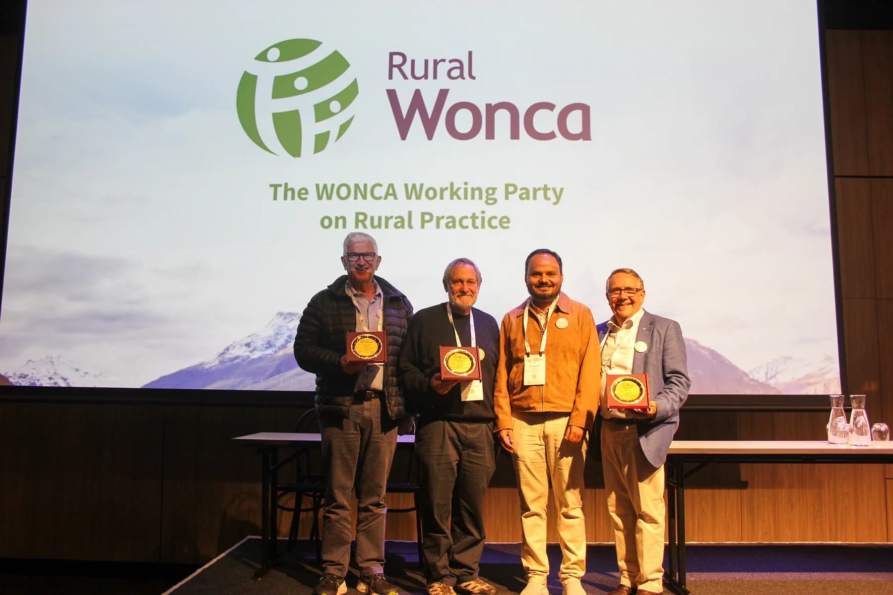 Rural WONCA leadership gathering — International rural-health leadership