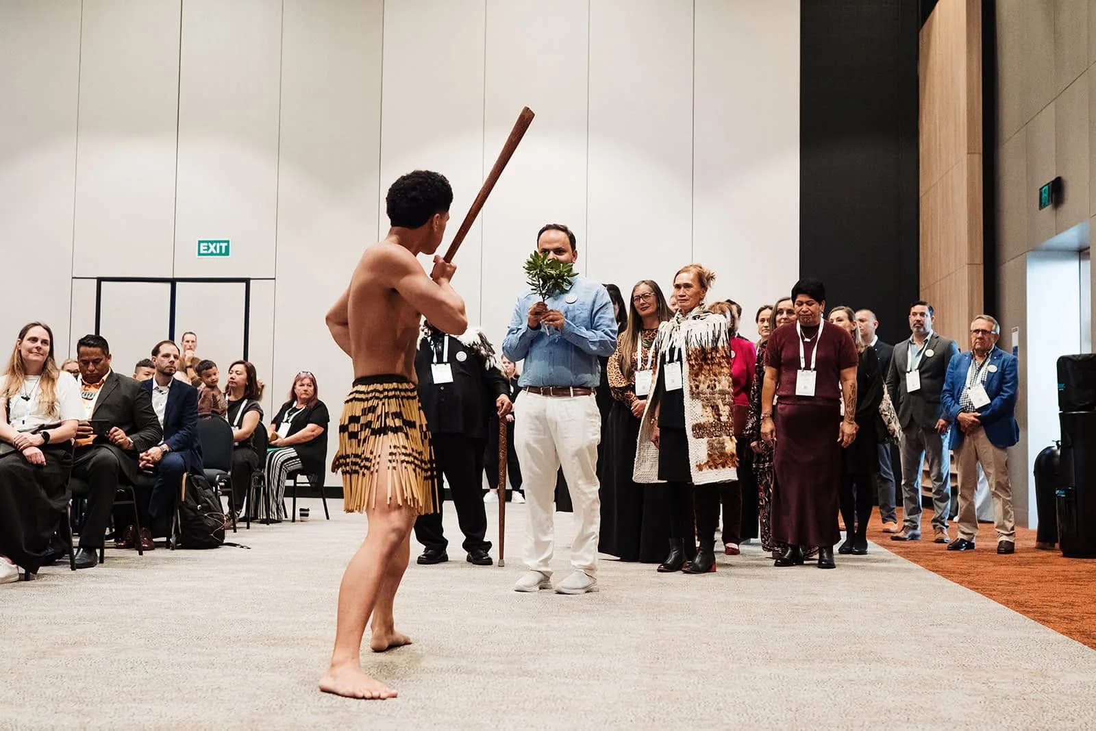 Cultural welcome at the World Rural Health Conference — New Zealand