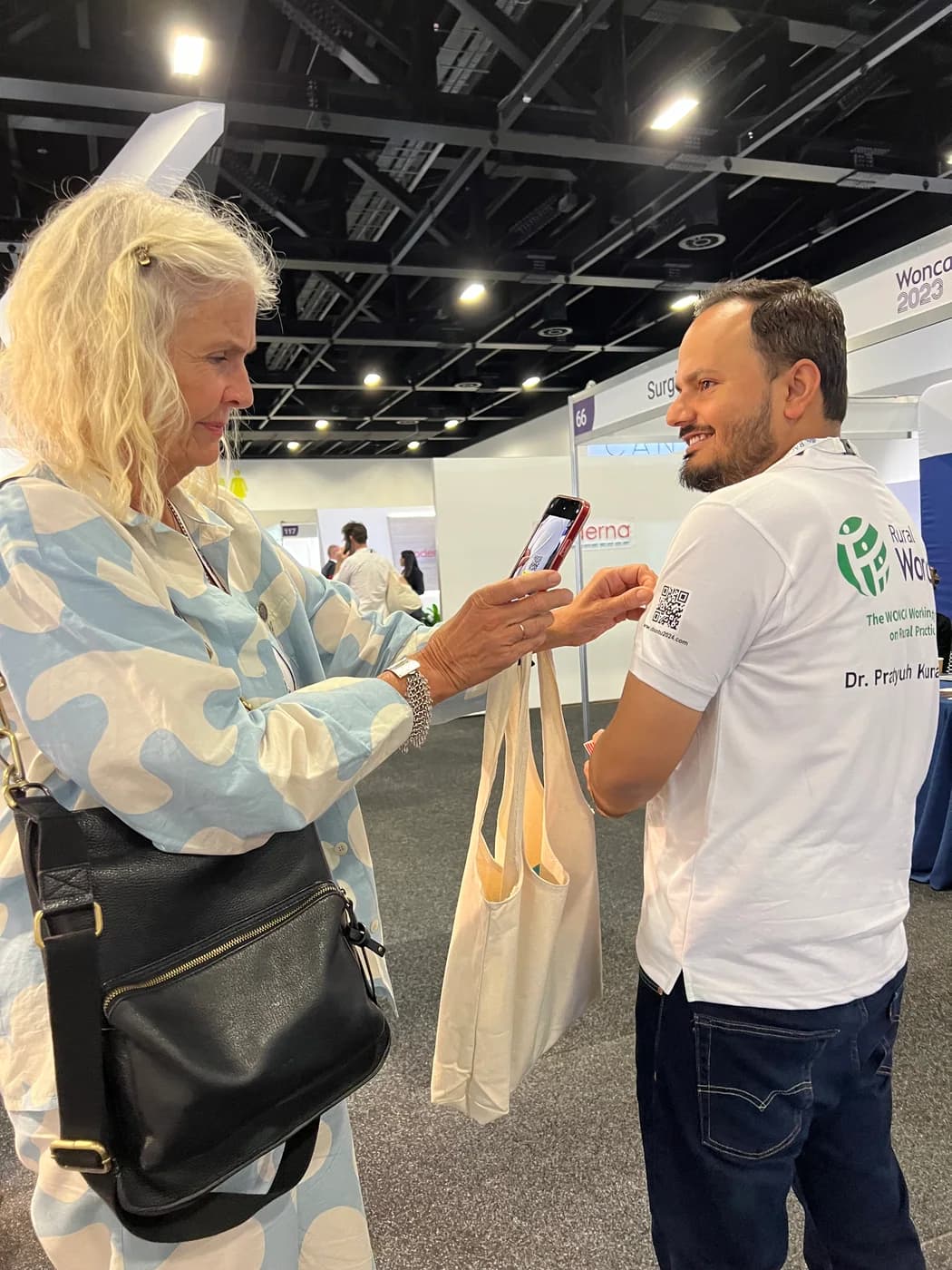 Professional discussion at WONCA 2023 — Sydney, Australia